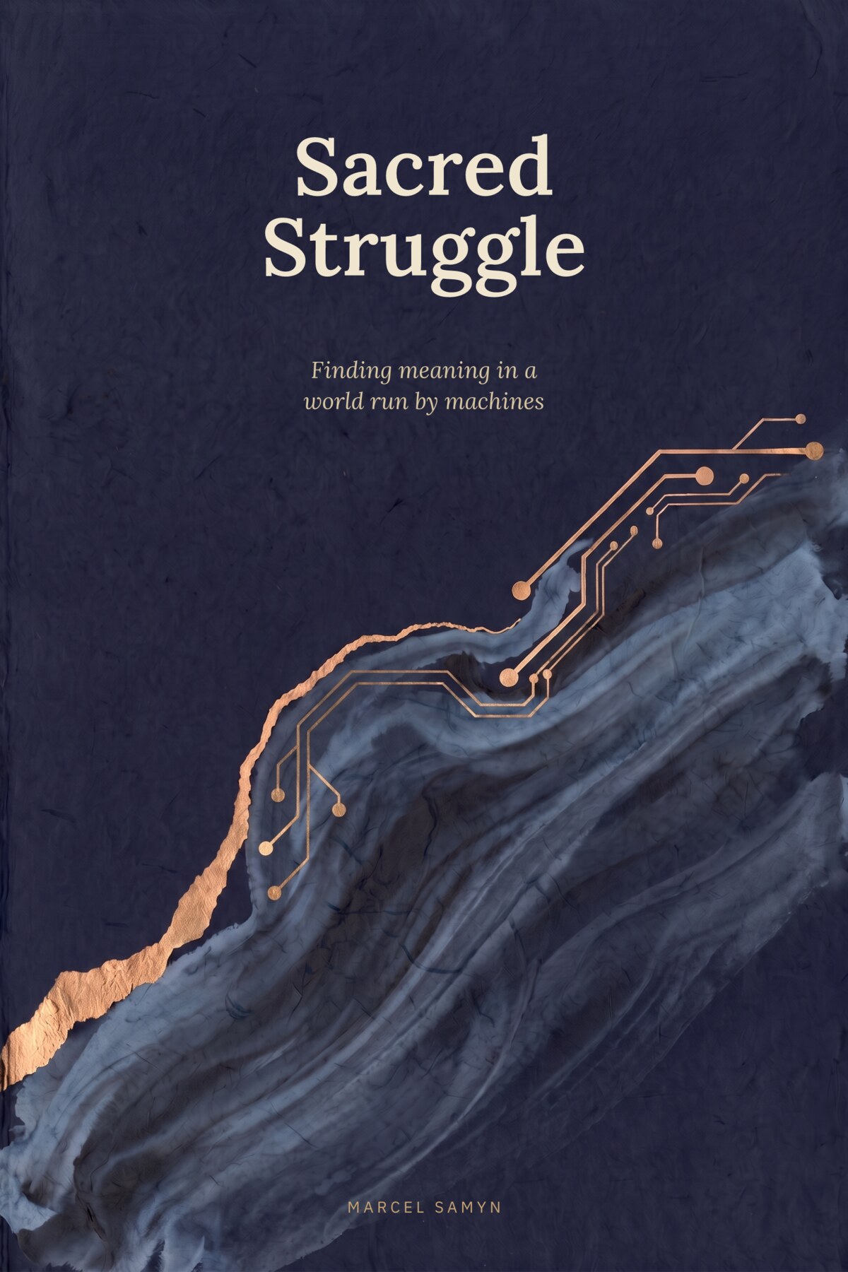 Sacred Struggle by Marcel Samyn — book cover
